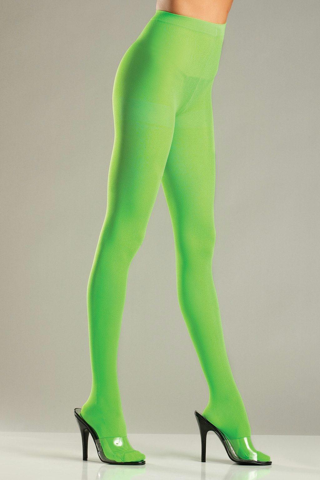 BW620LG Pantyhose Lime Green Female Queen Costumes & Lingerie - Tophatter Daily Deals