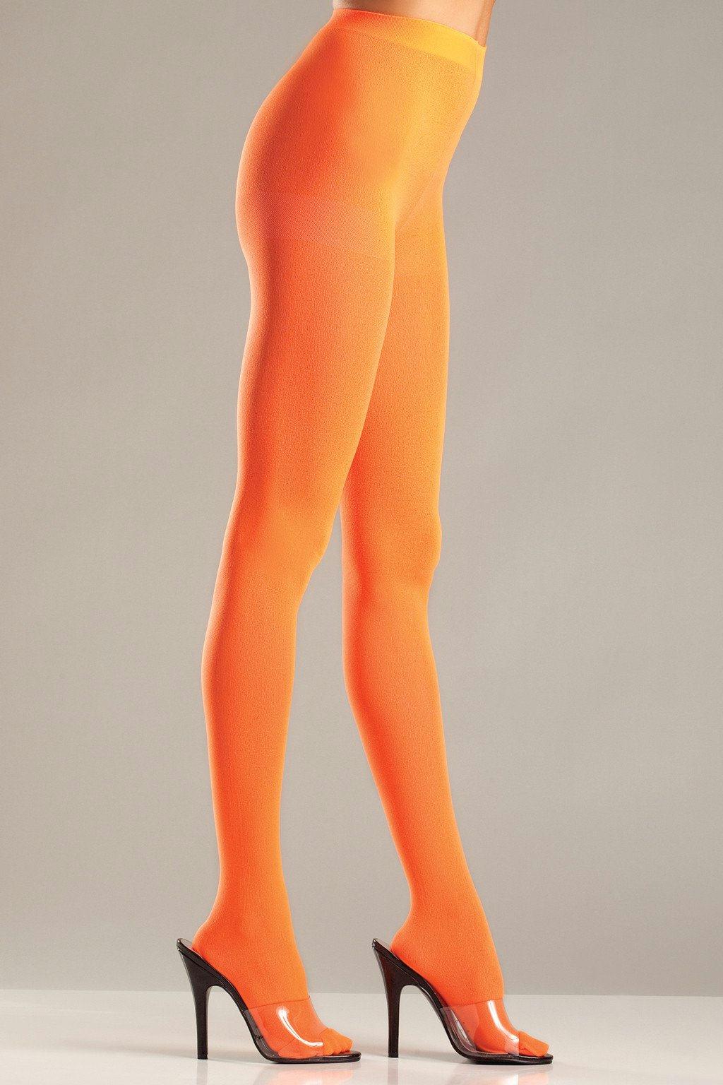 BW620O Pantyhose Orange Female One Size Costumes & Lingerie - Tophatter Daily Deals