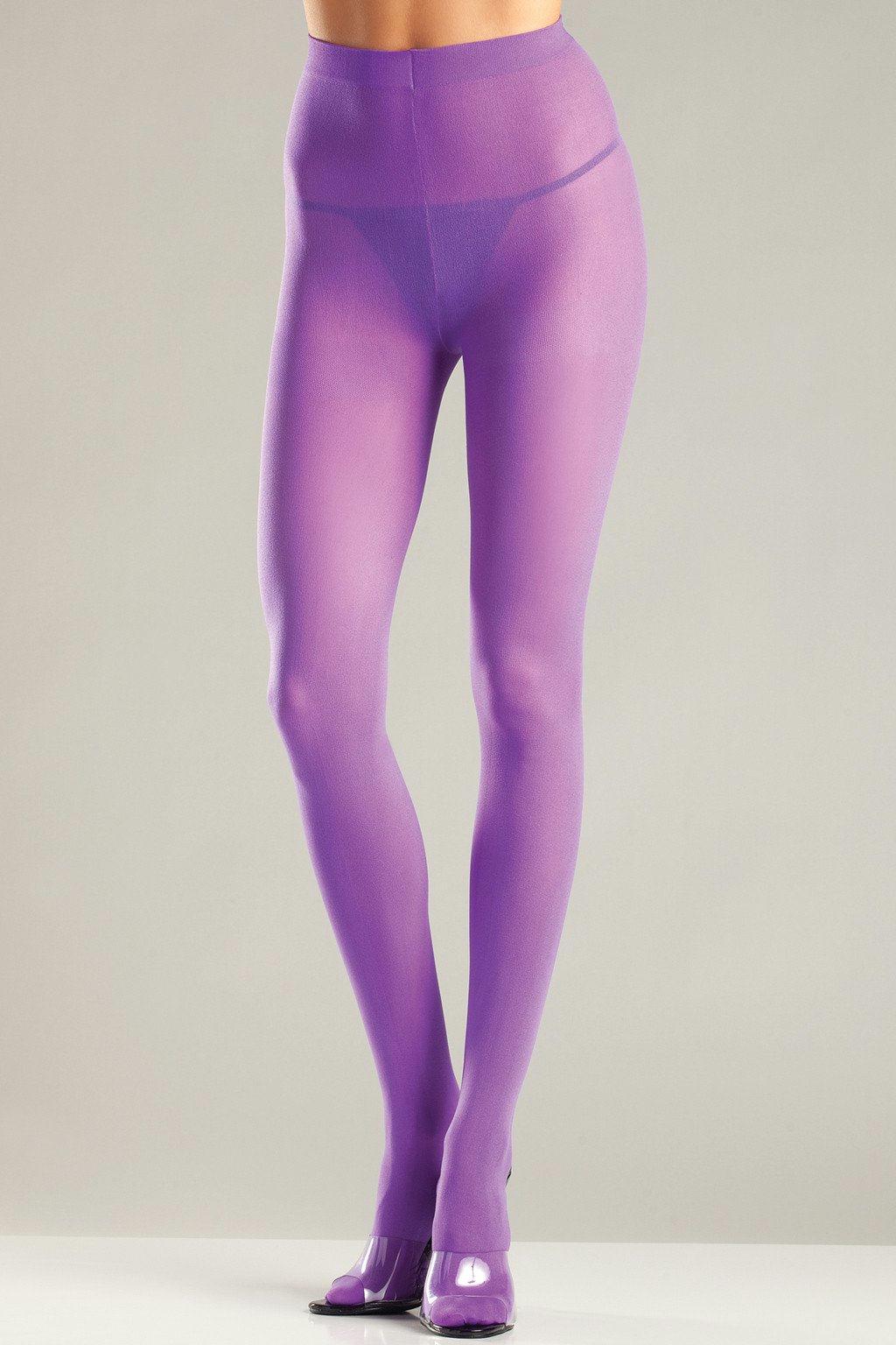 BW620PR Pantyhose Purple Female Queen Costumes & Lingerie - Tophatter Daily Deals
