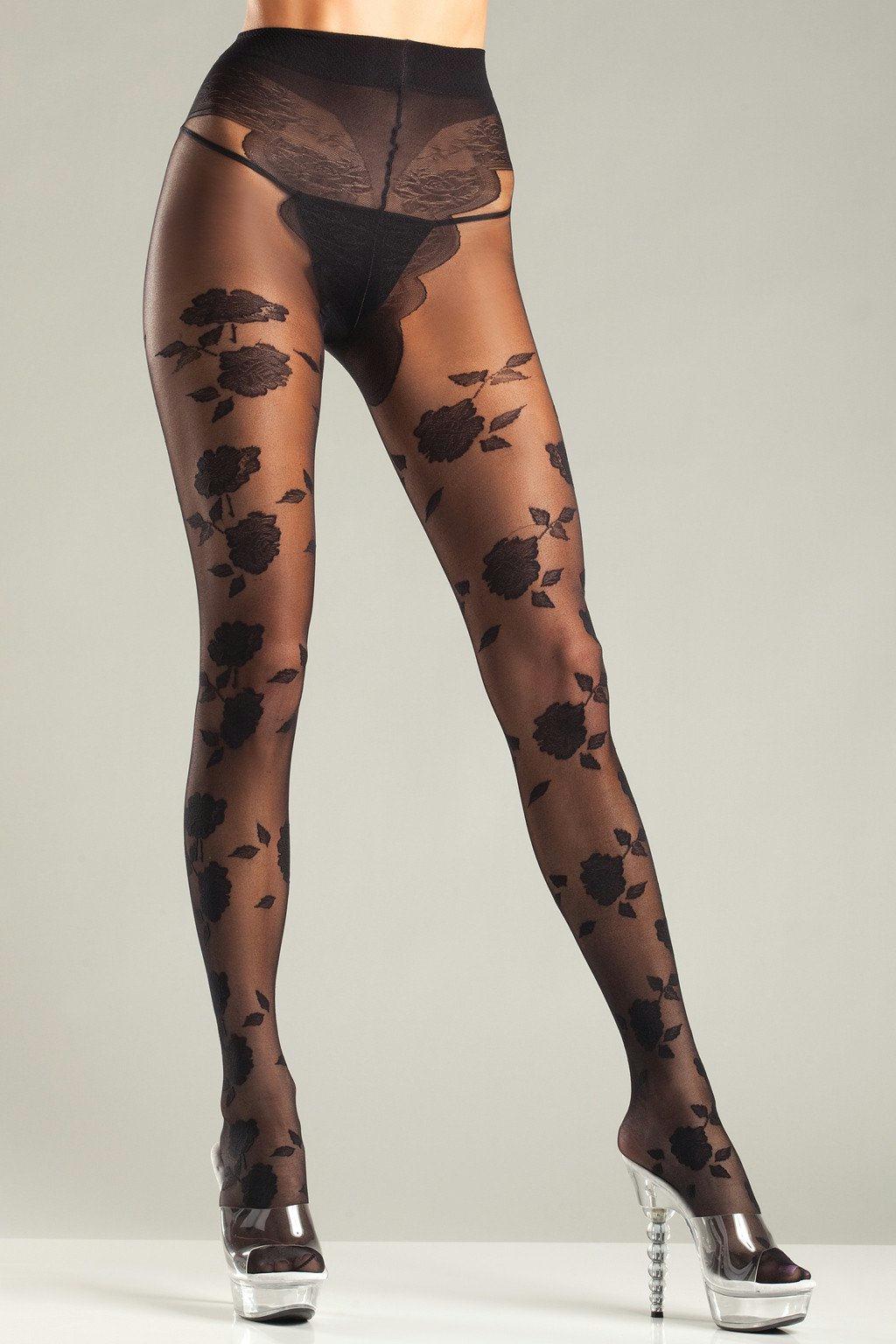 BW635 Pantyhose Black Female One Size Costumes & Lingerie - Tophatter Daily Deals
