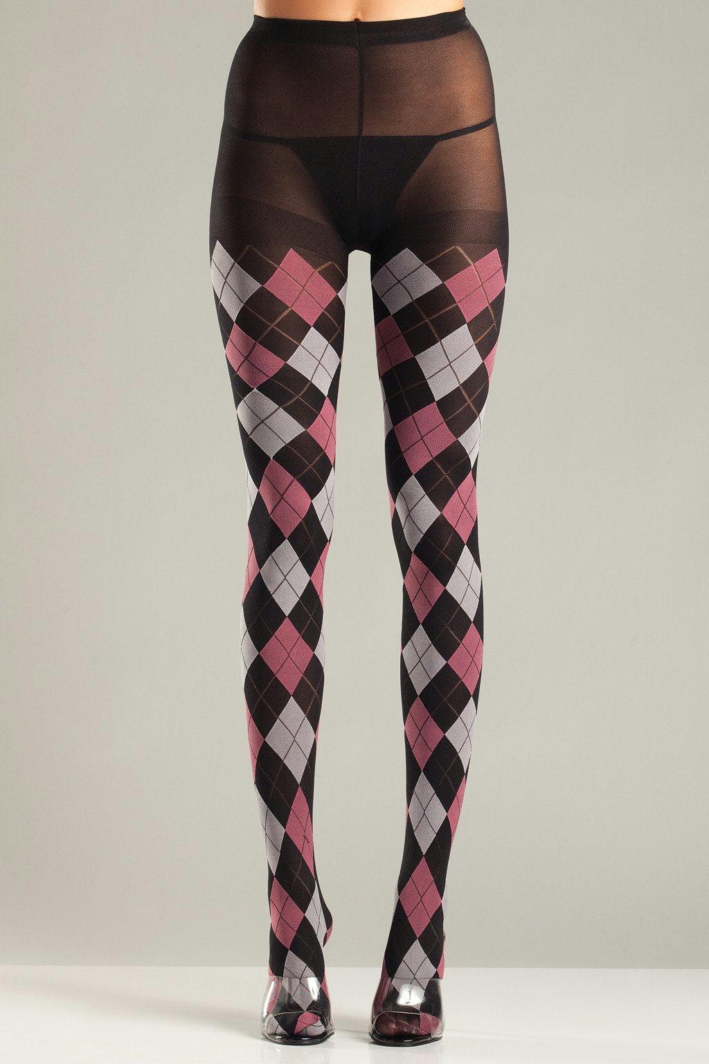 BW649BK Pantyhose Black Pink White Female Queen Costumes & Lingerie - Tophatter Daily Deals