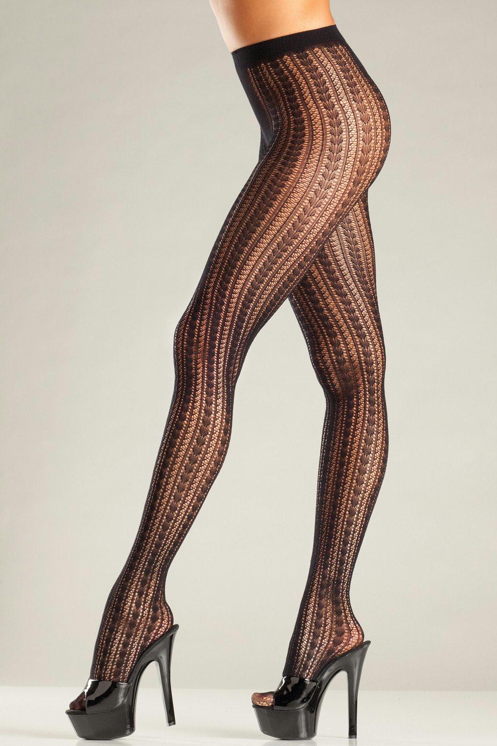 BW689 Pantyhose Black Female One Size Costumes & Lingerie - Tophatter Daily Deals