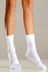 BW699 Ankle Socks White Female One Size Costumes & Lingerie - Tophatter Daily Deals