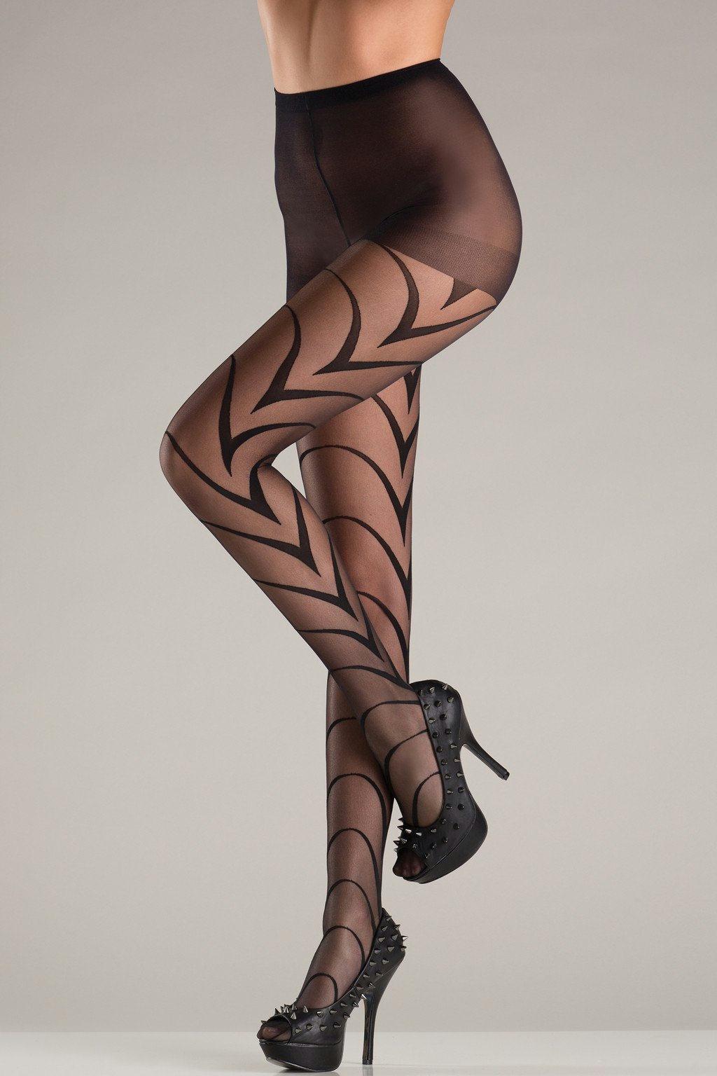 BW731 Pantyhose Black Female One Size Costumes & Lingerie - Tophatter Daily Deals
