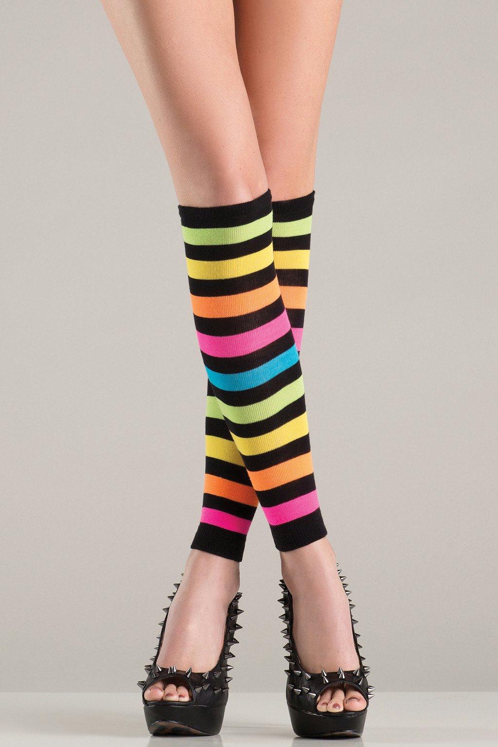 BW743 Knee Highs Rainbow Female One Size Costumes & Lingerie - Tophatter Daily Deals