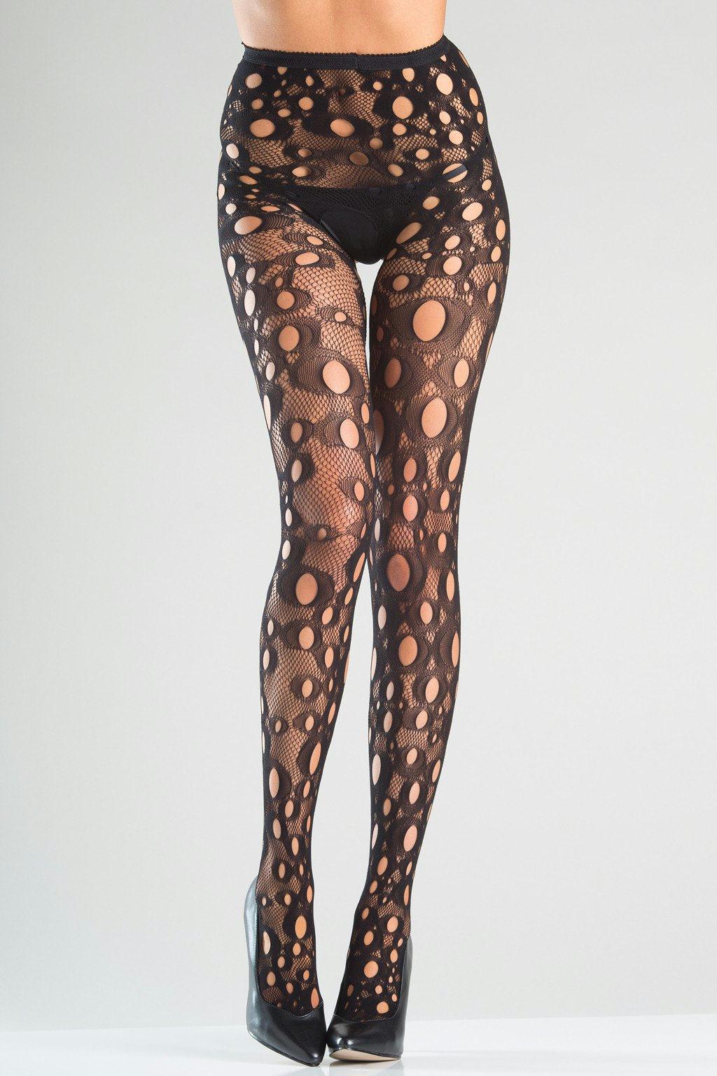 BW781 Pantyhose Black Female One Size Costumes & Lingerie - Tophatter Daily Deals
