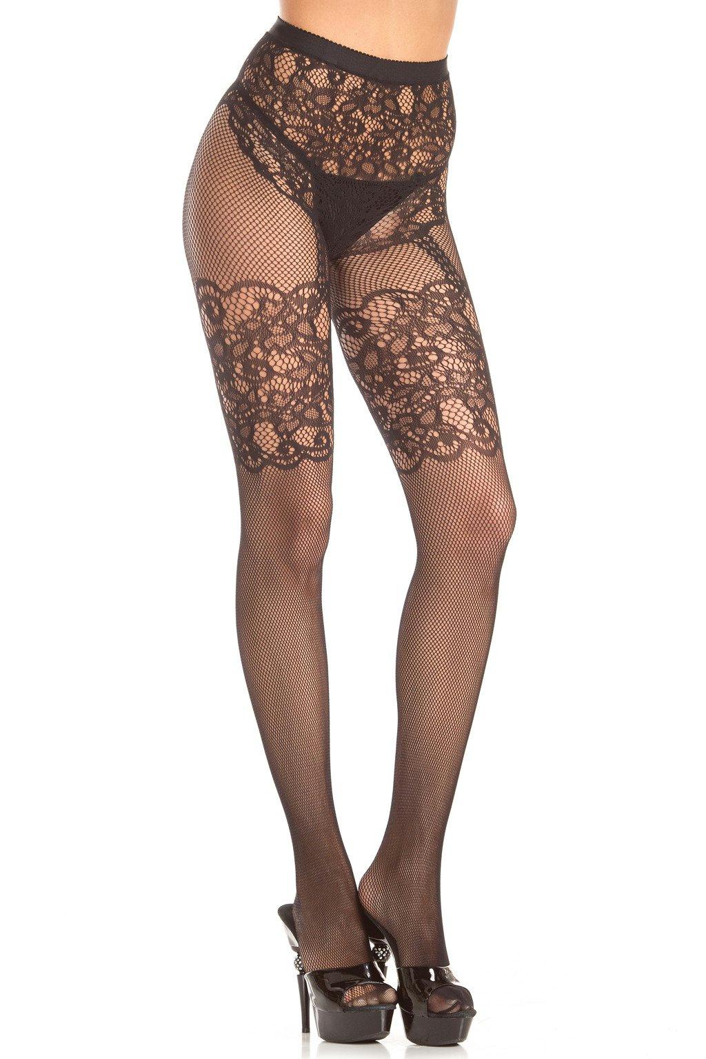 BW786 Pantyhose Black Female One Size Costumes & Lingerie - Tophatter Daily Deals
