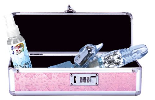 Lockable Vibrator Case Household Storage Containers - Tophatter Daily Deals
