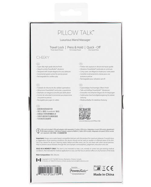 Pillow Talk Cheeky Wand Wands - Tophatter Daily Deals