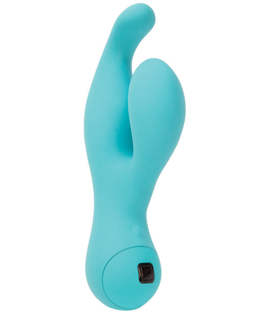 Touch by Swan Solo G Spot Vibrator Teal Rabbits - Tophatter Daily Deals