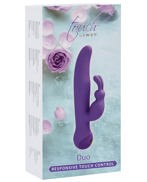 Touch by Swan Duo Rabbit Vibrator Rabbits - Tophatter Daily Deals