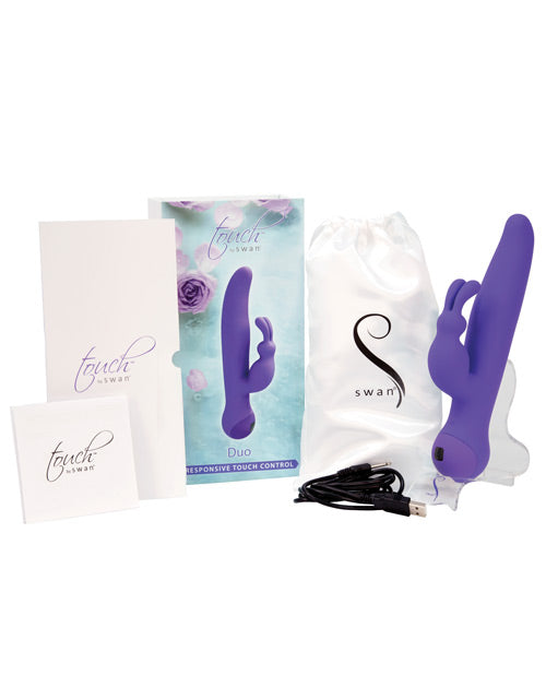 Touch by Swan Duo Rabbit Vibrator Rabbits - Tophatter Daily Deals