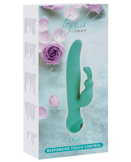 Touch by Swan Duo Rabbit Vibrator Rabbits - Tophatter Daily Deals