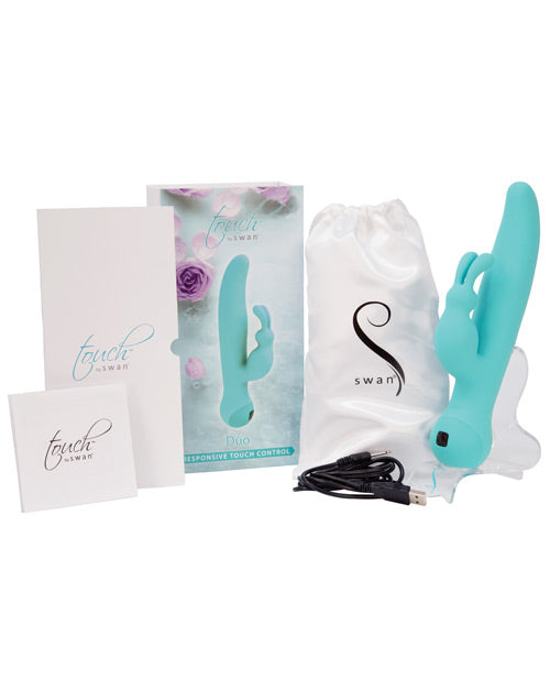 Touch by Swan Duo Rabbit Vibrator Rabbits - Tophatter Daily Deals