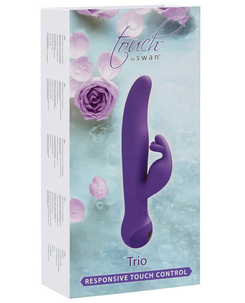 Touch by Swan Trio Clitoral Vibrator Rabbits - Tophatter Daily Deals