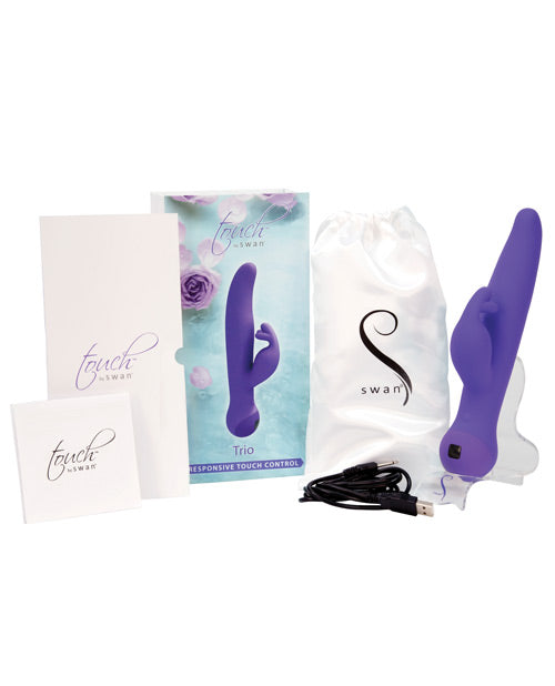 Touch by Swan Trio Clitoral Vibrator Rabbits - Tophatter Daily Deals