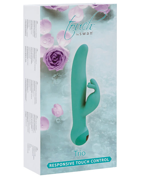 Touch by Swan Trio Clitoral Vibrator Rabbits - Tophatter Daily Deals