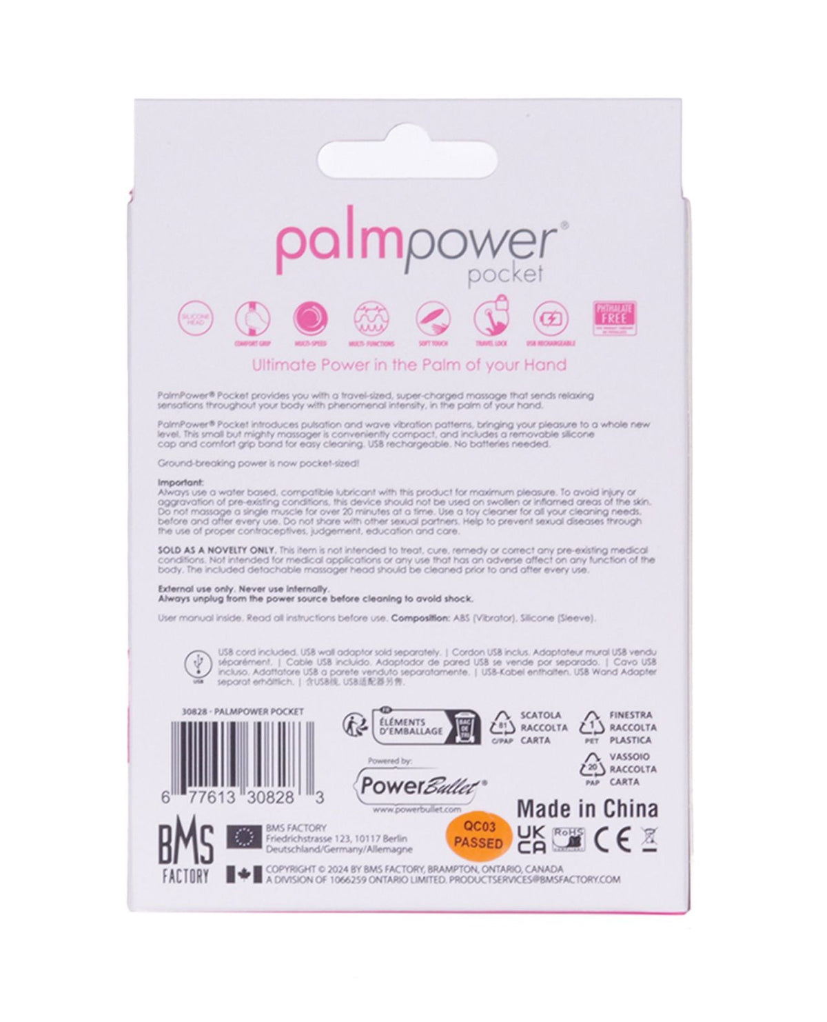Palm Power Pocket Wands - Tophatter Daily Deals