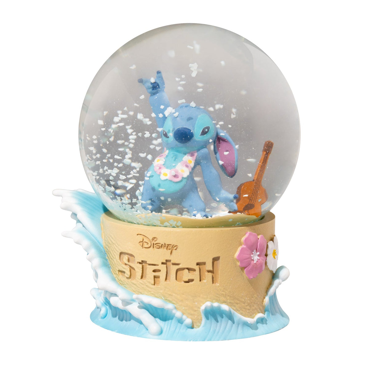 DISNEY STITCH SNOW GLOBE Collectible Merchandise - Tophatter Daily Deals
