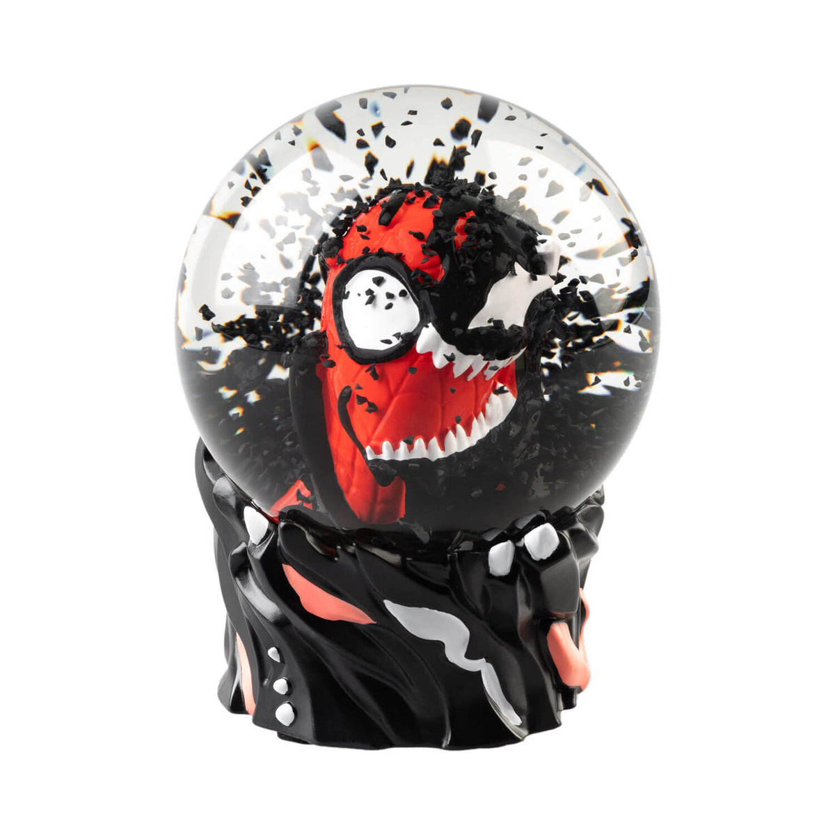 Marvel – Spider-Man Vs Venom Snow Globe Snow Globe - Tophatter Daily Deals