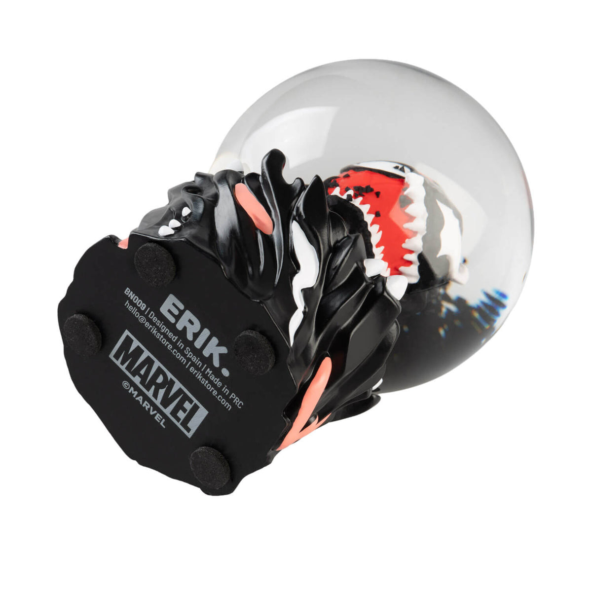 Marvel – Spider-Man Vs Venom Snow Globe Snow Globe - Tophatter Daily Deals