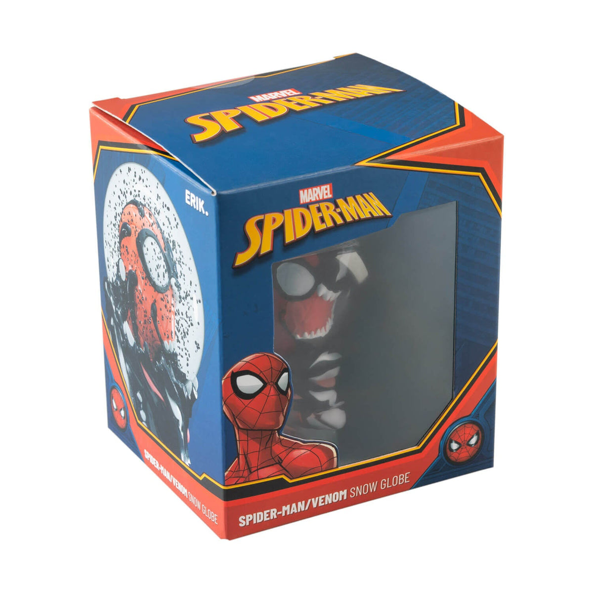 Marvel – Spider-Man Vs Venom Snow Globe Snow Globe - Tophatter Daily Deals