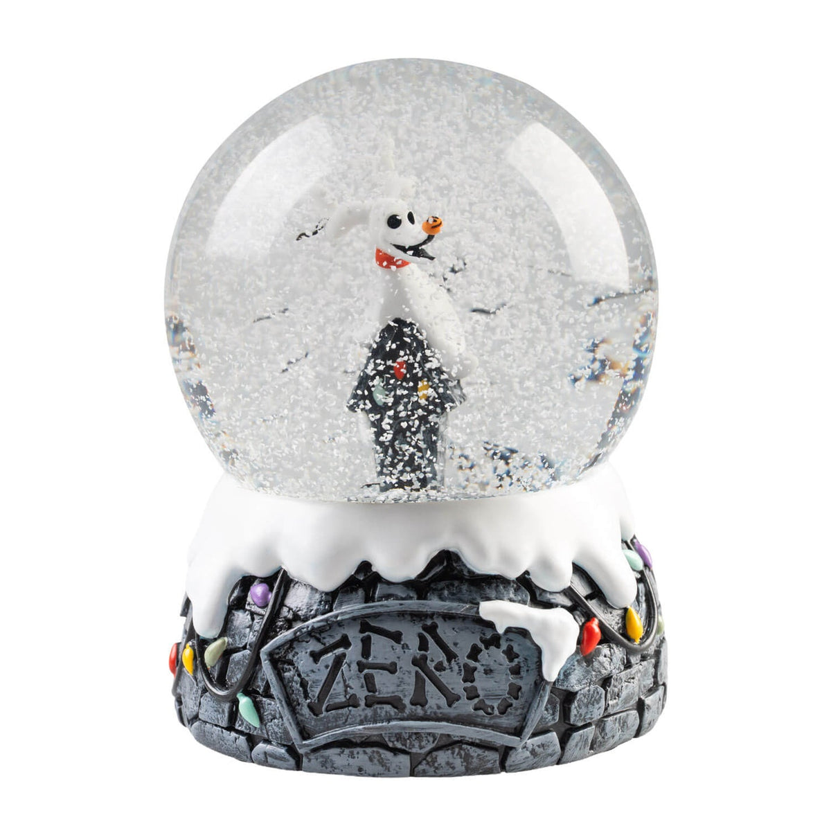 The Nightmare Before Christmas – Zero Snow Globe Snow Globe - Tophatter Daily Deals