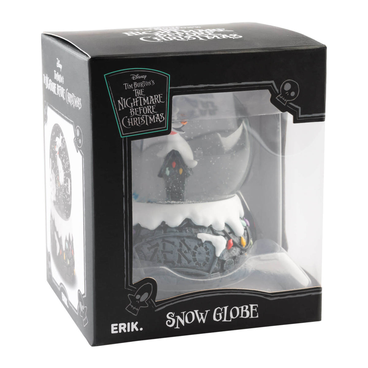 The Nightmare Before Christmas – Zero Snow Globe Snow Globe - Tophatter Daily Deals