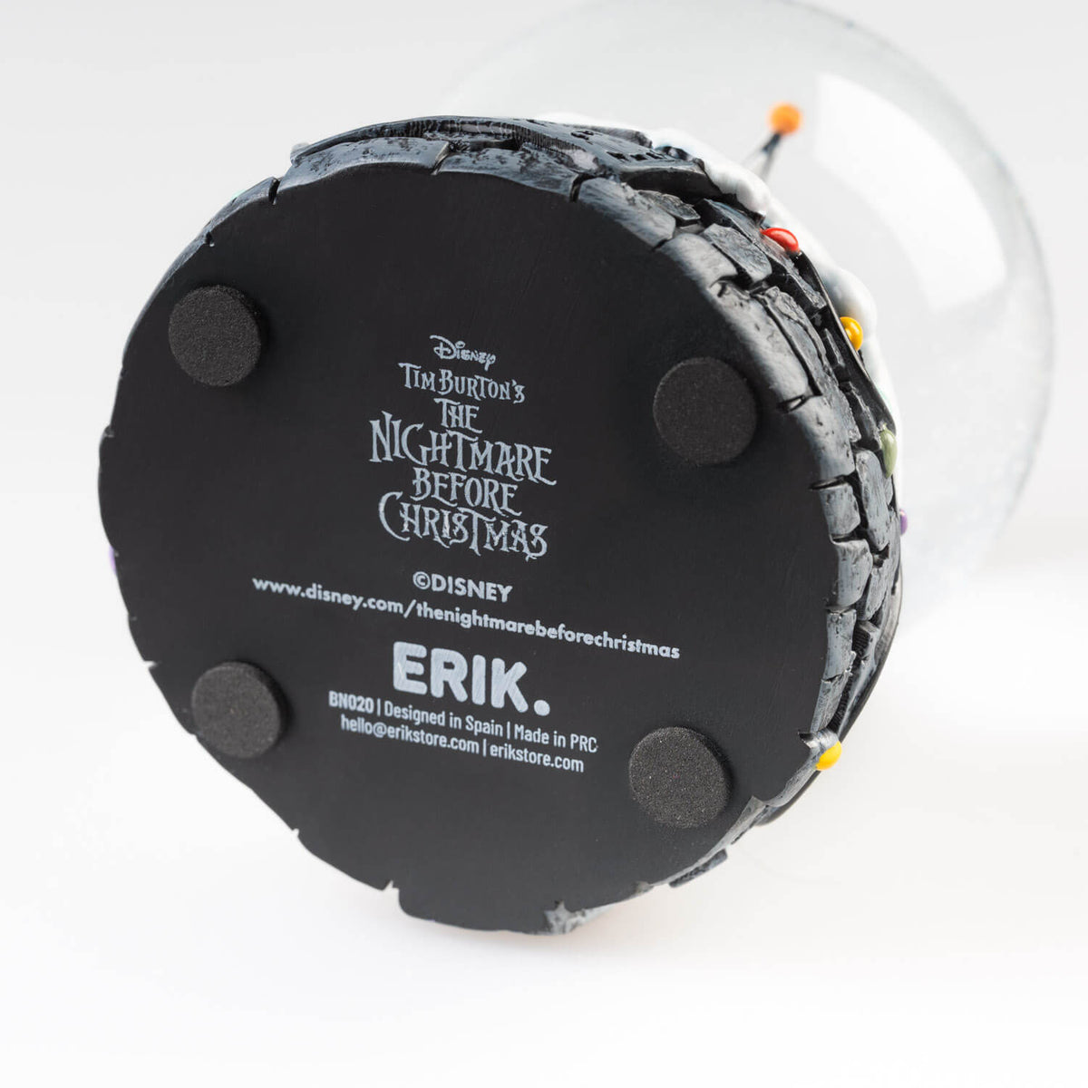 The Nightmare Before Christmas – Zero Snow Globe Snow Globe - Tophatter Daily Deals