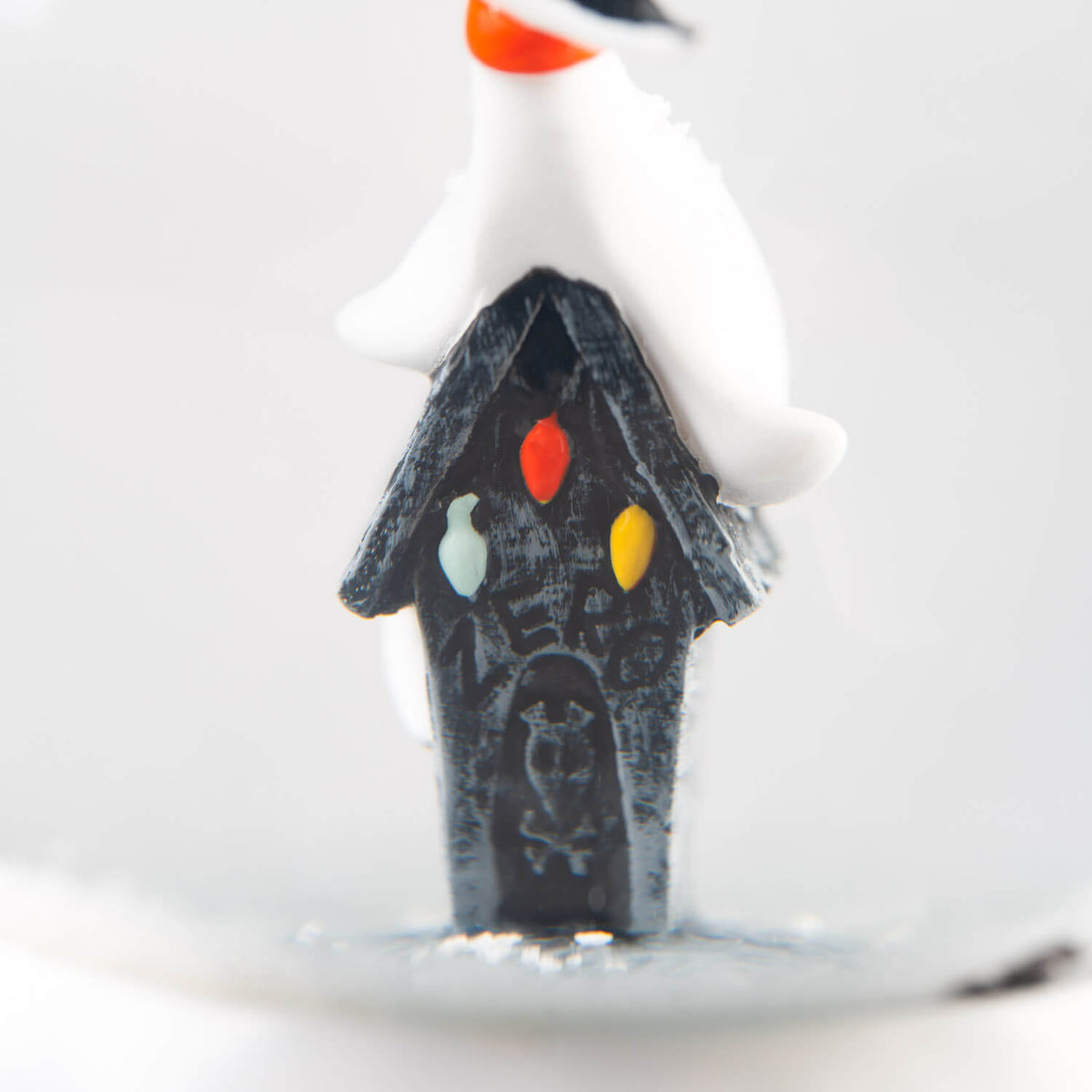 The Nightmare Before Christmas – Zero Snow Globe Snow Globe - Tophatter Daily Deals