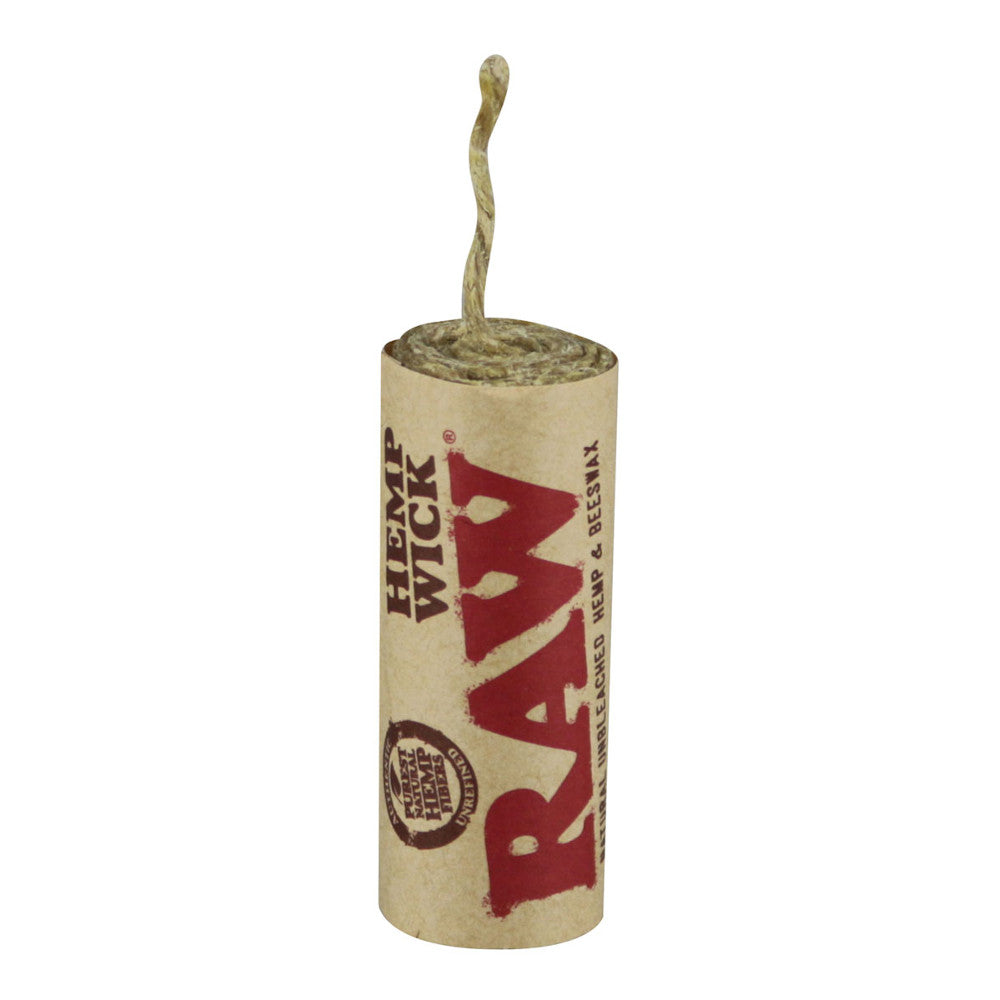 RAW Natural Lightable Wick Roll Lightable Wicks - Tophatter Daily Deals