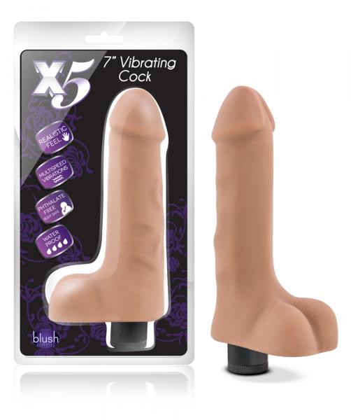 X5 Plus Vibrating Cock 7 Latin - Tophatter Daily Deals