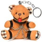 Gagged Teddy Bear Keychain Adult Intimacy Novelty Gift > Novelties > Gag Gifts - Tophatter Daily Deals