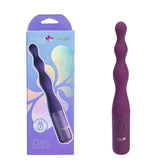Maia Dani 17.8 Centimeter Beaded Vibrator > Anal Range > Anal Beads - Tophatter Daily Deals