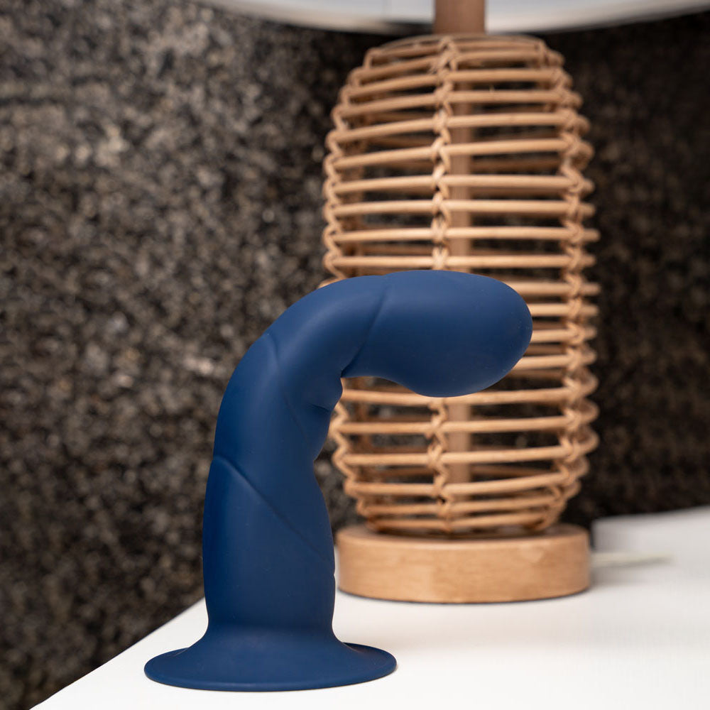 Maia Marin 7.5 Inch Flexible Dong Deep Blue > Dildos > Neutral Dildos - Tophatter Daily Deals
