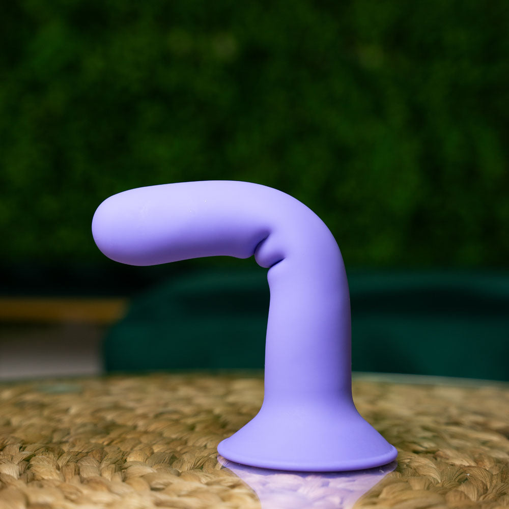 Maia Marin 7.5 Inch Flexible Dong Purple > Dildos > Neutral Dildos - Tophatter Daily Deals