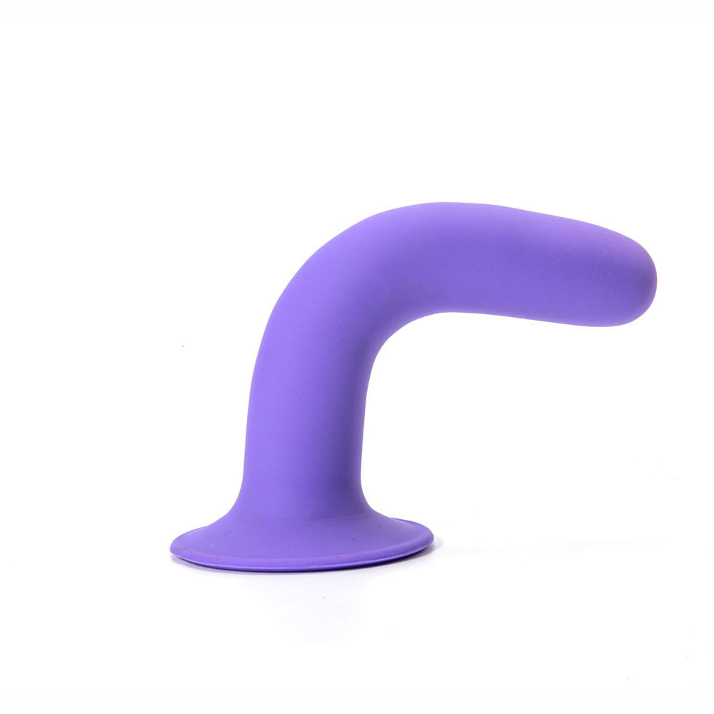 Maia Marin 7.5 Inch Flexible Dong Purple > Dildos > Neutral Dildos - Tophatter Daily Deals