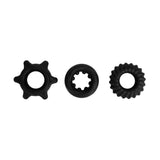 Maia Manzo Silicone Cock Rings Set of 3 > Cock Ring > Sets - Tophatter Daily Deals