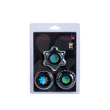 Maia Manzo Silicone Cock Rings Set of 3 > Cock Ring > Sets - Tophatter Daily Deals