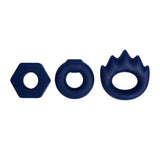 Maia Lonzo Silicone Cock Rings Set of 3 > Cock Ring > Sets - Tophatter Daily Deals