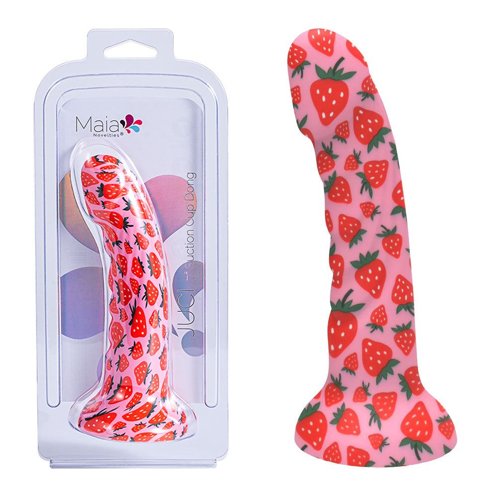 Maia JUCI 17.8 cm Dong - Silicone Suction Cup Pleasure > Dildos > Realistic Dildos - Tophatter Daily Deals