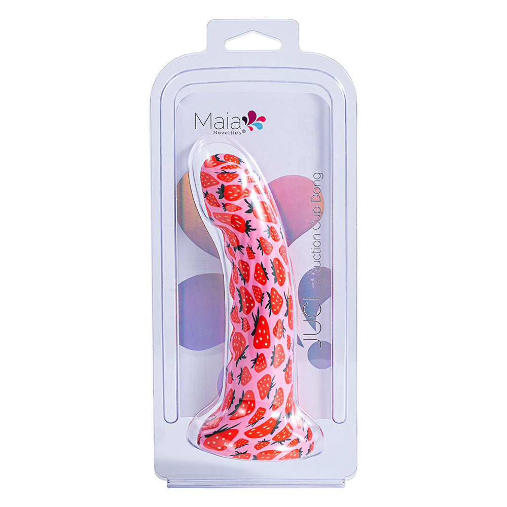 Maia JUCI 17.8 cm Dong - Silicone Suction Cup Pleasure > Dildos > Realistic Dildos - Tophatter Daily Deals