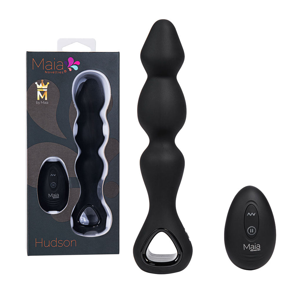 Maia Hudson Anal Vibrator with Wireless Remote Control > Anal Range > Vibrating Butt Plugs - Tophatter Daily Deals