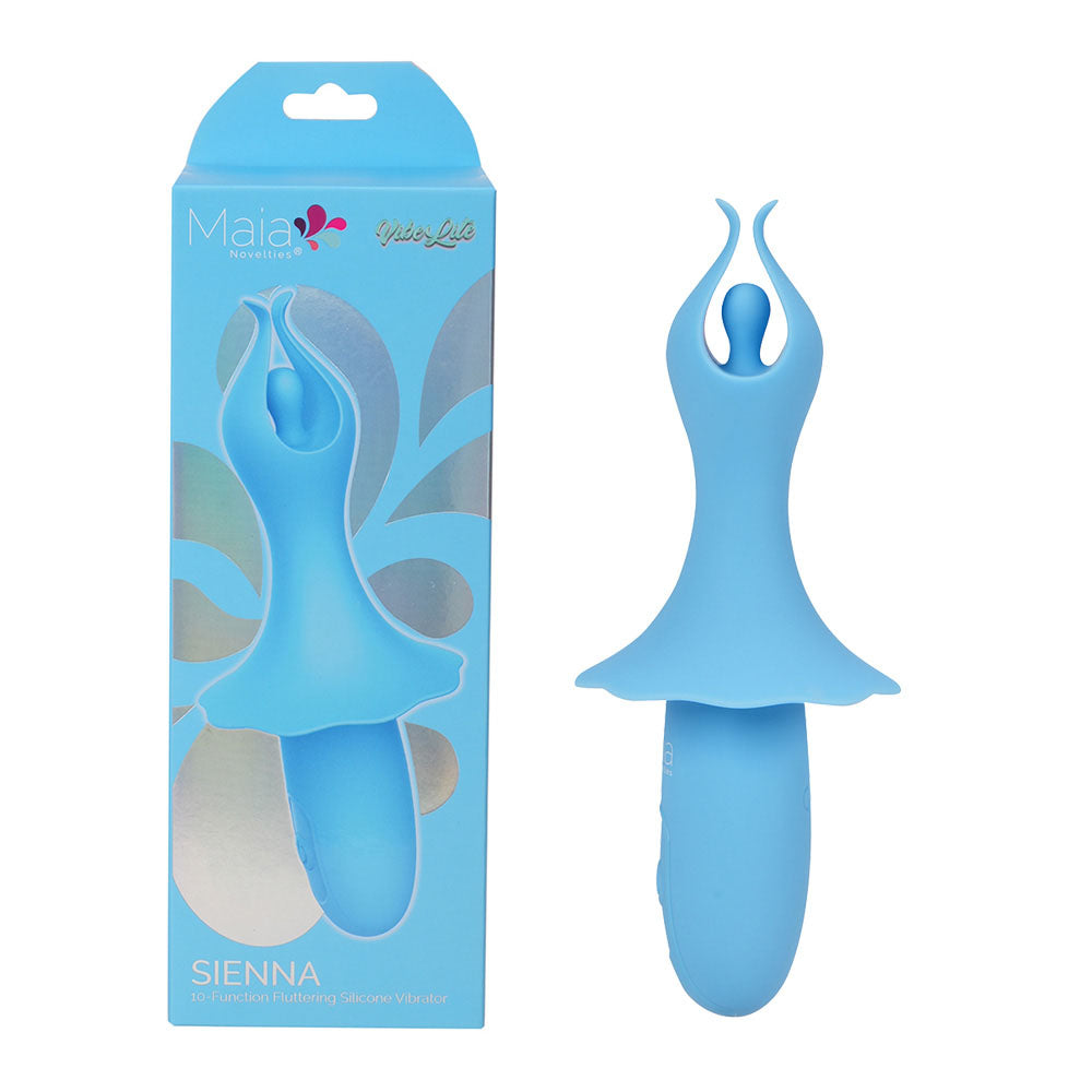 Maia Sienna 15.2 cm Fluttering Bullet Vibrator > Vibrators > Mini Vibrators - Tophatter Daily Deals