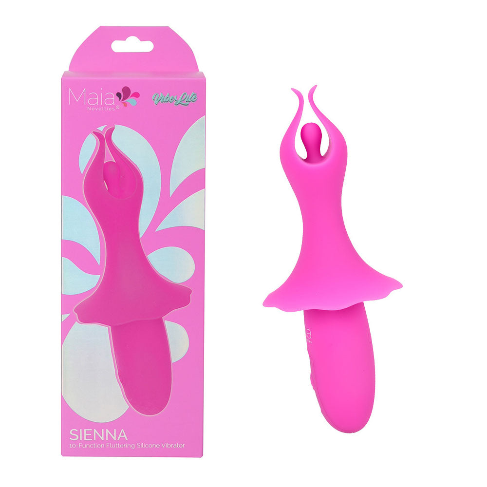 Maia Sienna 15.2 cm Fluttering Bullet Vibrator > Vibrators > Mini Vibrators - Tophatter Daily Deals