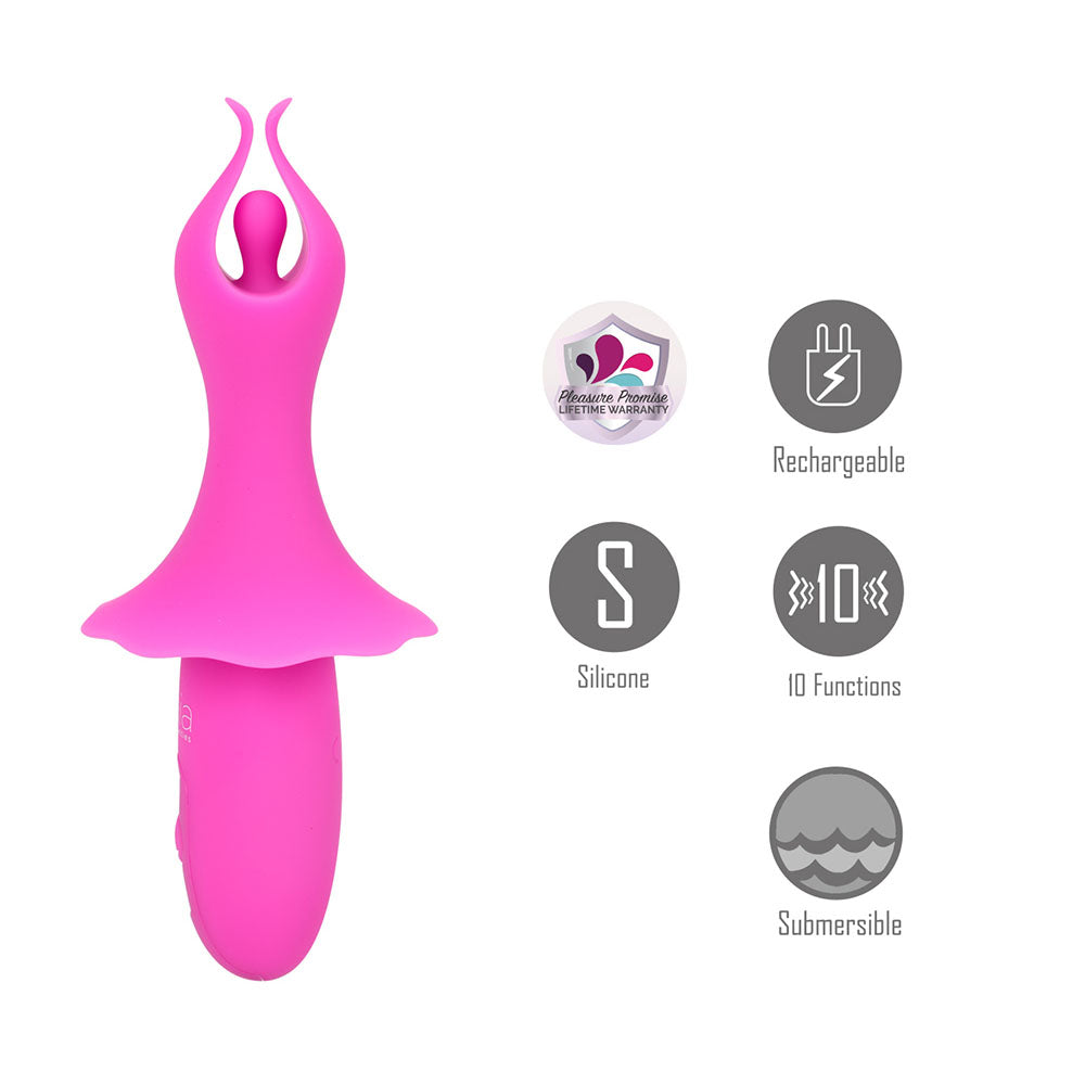 Maia Sienna 15.2 cm Fluttering Bullet Vibrator > Vibrators > Mini Vibrators - Tophatter Daily Deals