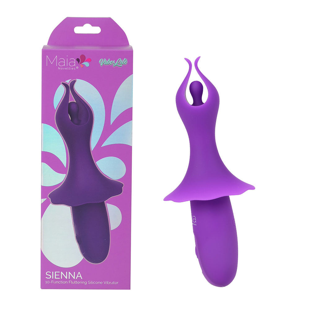 Maia Sienna 15.2 cm Fluttering Bullet Vibrator > Vibrators > Mini Vibrators - Tophatter Daily Deals