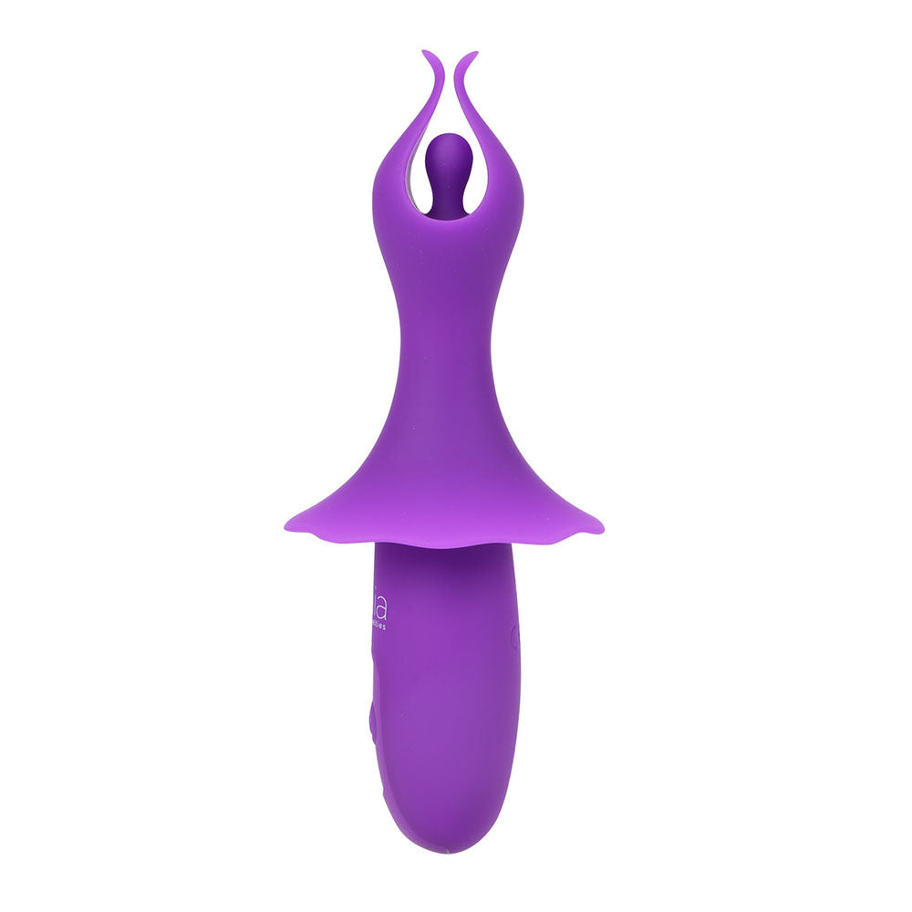 Maia Sienna 15.2 cm Fluttering Bullet Vibrator > Vibrators > Mini Vibrators - Tophatter Daily Deals
