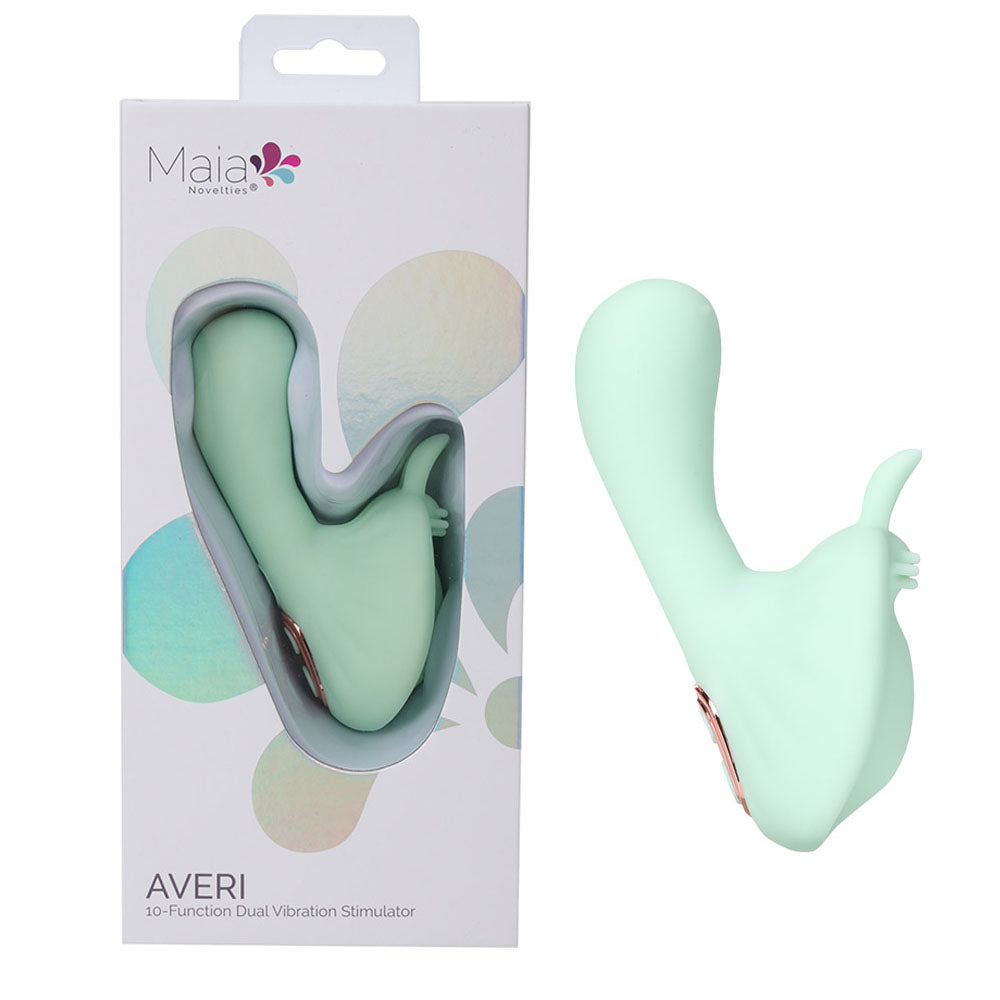 Maia Averi Vibrator with Dual Motor Design > Vibrators > Ladies > Rabbit Multi - Tophatter Daily Deals
