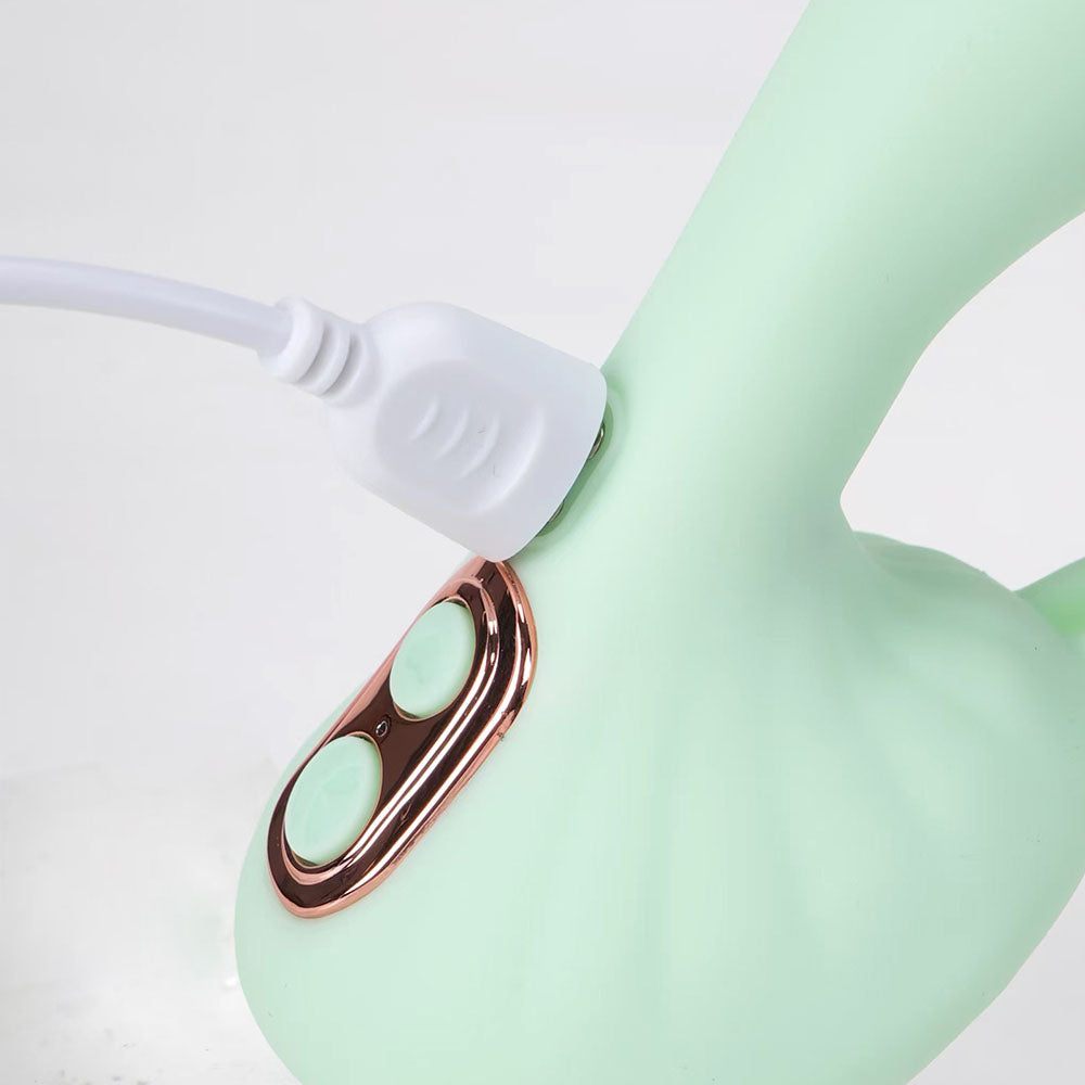 Maia Averi Vibrator with Dual Motor Design > Vibrators > Ladies > Rabbit Multi - Tophatter Daily Deals